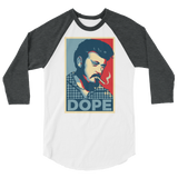 Ricky Dope - 3/4 sleeve raglan shirt