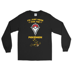 Pokemon GO - Long Sleeve T-Shirt