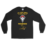 Pokemon GO - Long Sleeve T-Shirt