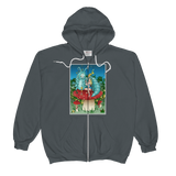 Alice in Wonderland - Unisex  Zip Hoodie