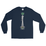 Seattle Space Needle - Long Sleeve T-Shirt