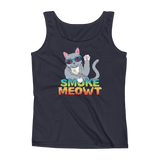 Smoke Meowt - Ladies' Tank