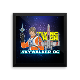 Skywalker OG - Framed photo paper poster