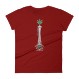 Seattle Space Needle - Women's short sleeve t-shirt