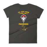 Pokemon GO - Women's short sleeve t-shirt