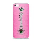 Seattle Space Needle - iPhone 5/5s/Se, 6/6s, 6/6s Plus Case