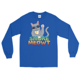 Smoke Meowt - Long Sleeve T-Shirt