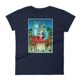 Alice In Wonderland - Women's short sleeve t-shirt