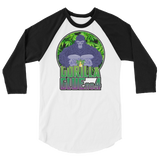 Gorilla Glue #4 - 3/4 sleeve raglan shirt