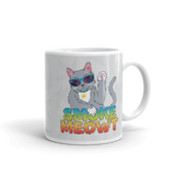 Smoke Meowt - Mug 11oz