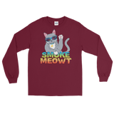 Smoke Meowt - Long Sleeve T-Shirt