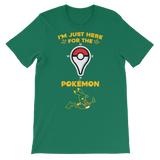 Pokemon GO - Men's short sleeve t-shirt