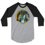Bongo Fett - 3/4 sleeve raglan shirt