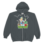 Dutch Treat - Unisex  Zip Hoodie