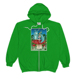 Alice in Wonderland - Unisex  Zip Hoodie