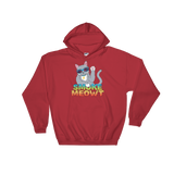 Smoke Meowt - Hooded Sweatshirt