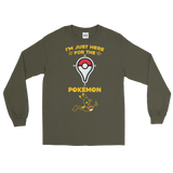 Pokemon GO - Long Sleeve T-Shirt