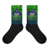 Gorilla Glue #4 - Black foot socks