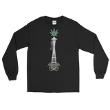 Seattle Space Needle - Long Sleeve T-Shirt