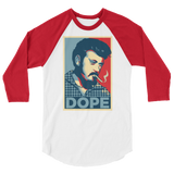 Ricky Dope - 3/4 sleeve raglan shirt