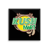 Kush Mart - Framed photo paper poster