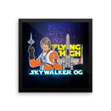 Skywalker OG - Framed photo paper poster