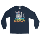 Smoke Meowt - Long Sleeve T-Shirt