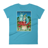 Alice In Wonderland - Women's short sleeve t-shirt