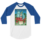 Alice in Wonderland - 3/4 sleeve raglan shirt