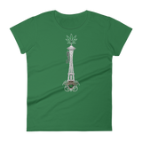 Seattle Space Needle - Women's short sleeve t-shirt