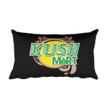 Kush Mart - Rectangular Pillow