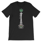 Seattle Space Needle - Men's short sleeve t-shirt