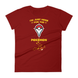 Pokemon GO - Women's short sleeve t-shirt