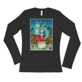 Alice in Wonderland - Ladies' Long Sleeve T-Shirt