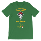 Pokemon GO - Men's short sleeve t-shirt