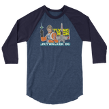 Skywalker OG - 3/4 sleeve raglan shirt