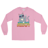 Smoke Meowt - Long Sleeve T-Shirt