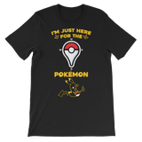 Pokemon GO - Men's short sleeve t-shirt