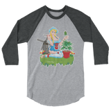 Dutch Treat - 3/4 sleeve raglan shirt
