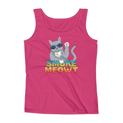 Smoke Meowt - Ladies' Tank