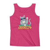 Smoke Meowt - Ladies' Tank