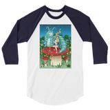 Alice in Wonderland - 3/4 sleeve raglan shirt