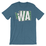 Washington State - Men's short sleeve t-shirt