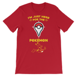 Pokemon GO - Men's short sleeve t-shirt