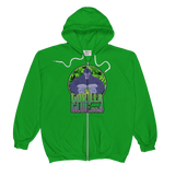 Gorilla Glue #4 - Unisex  Zip Hoodie