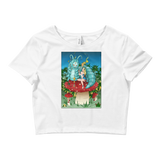 Alice in Wonderland - Women’s Crop Tee