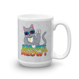 Smoke Meowt - Mug 15oz