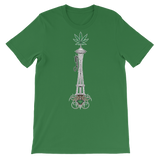 Seattle Space Needle - Men's short sleeve t-shirt
