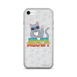 Smoke Meowt - iPhone 7/7 Plus Case
