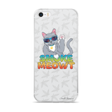 Smoke Meowt - iPhone 5/5s/Se, 6/6s, 6/6s Plus Case